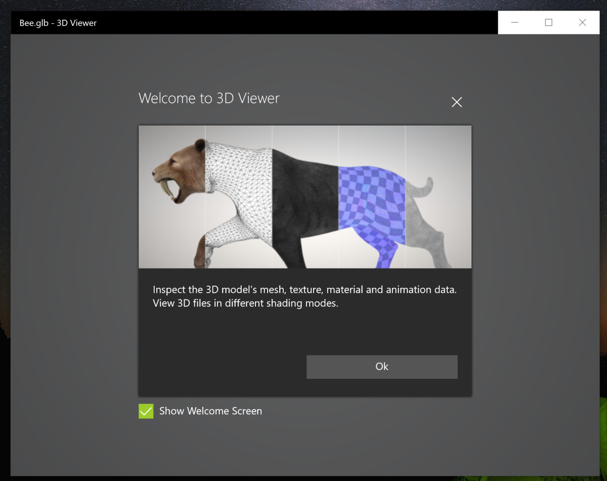 what is 3d viewer window 10