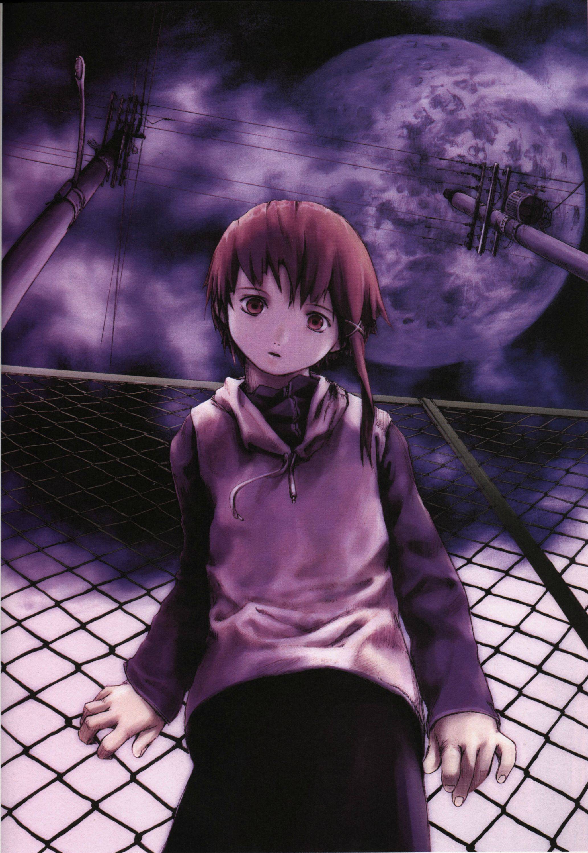 serial experiments lain ep 2